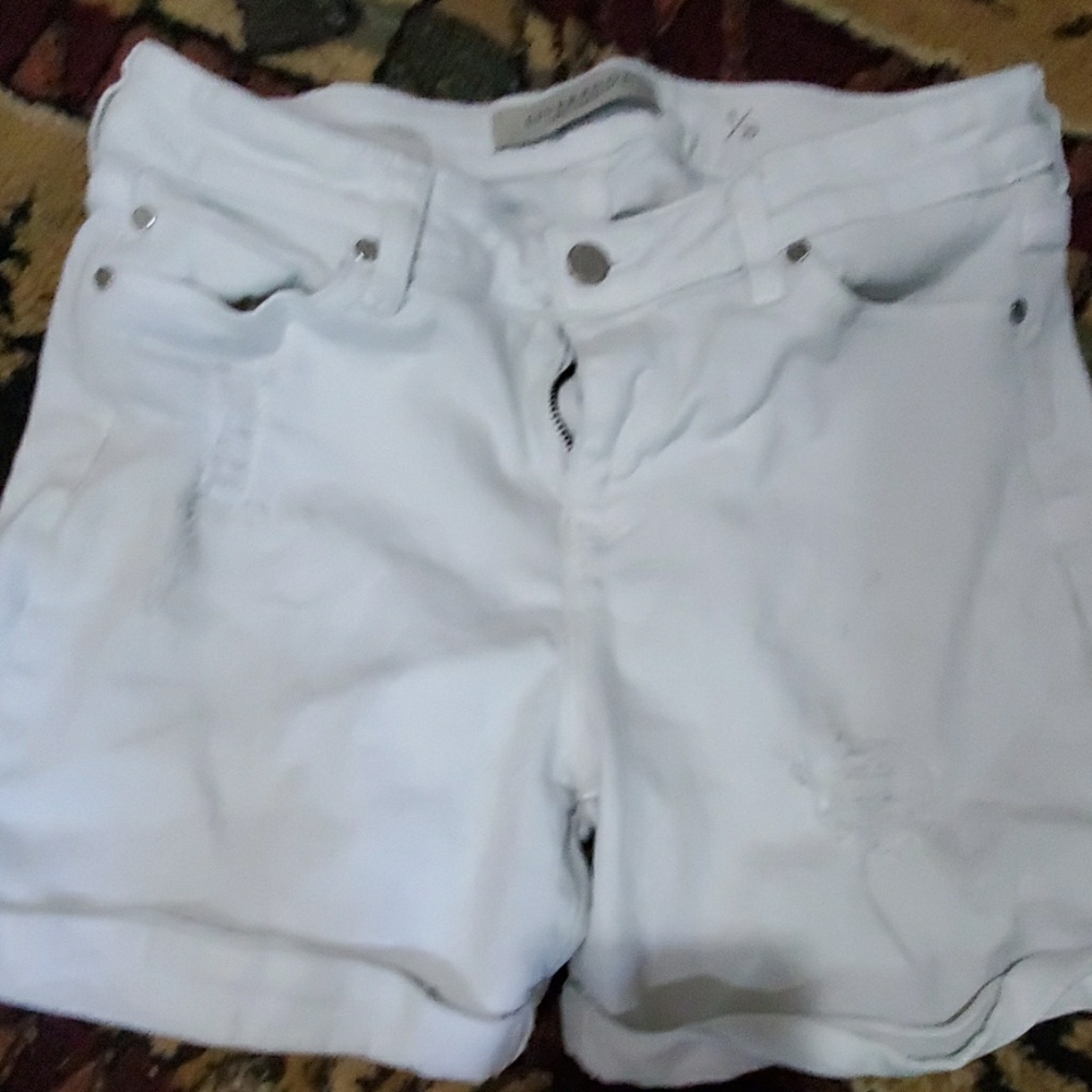 White shorts